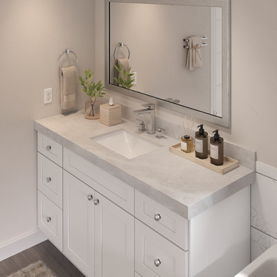 Comptoir de meuble-lavabo Furinno