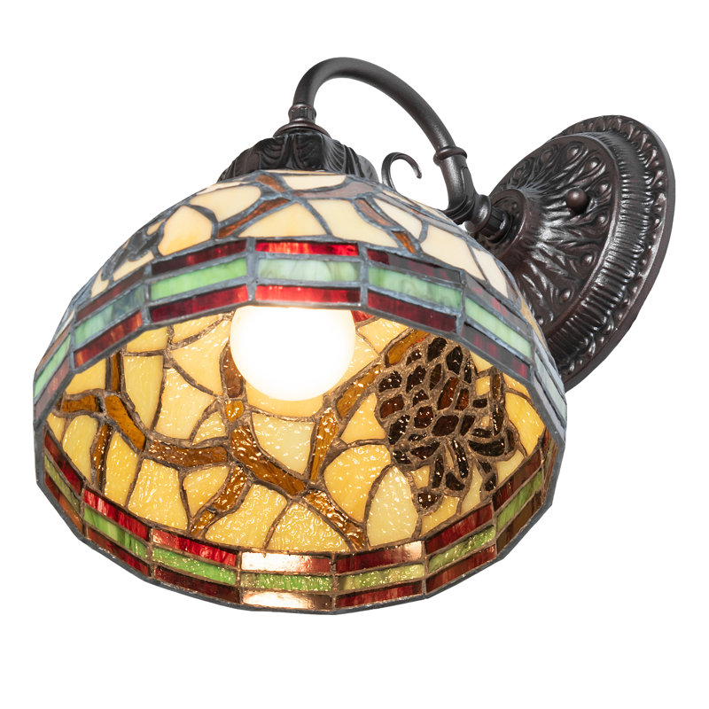 1 - Light Armed Sconce