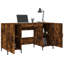 Diawara Metal Base Writing Desk-222820538