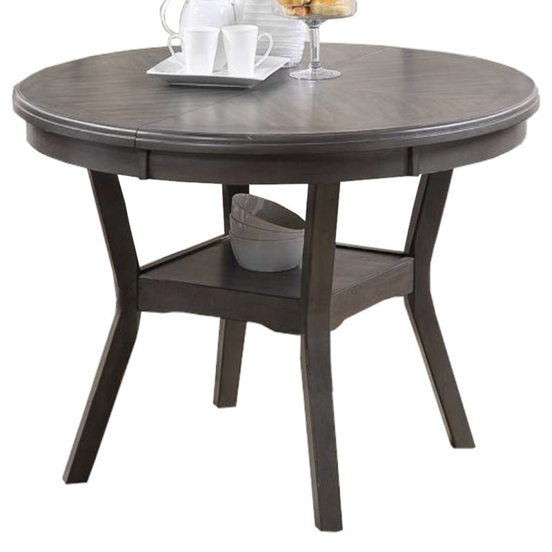 Table de salle à manger 1 pièce, Chêne gris