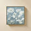 «Spring Blossoms II Slate Blue» par Danhui Nai - impression sur toile-130837655-130837658