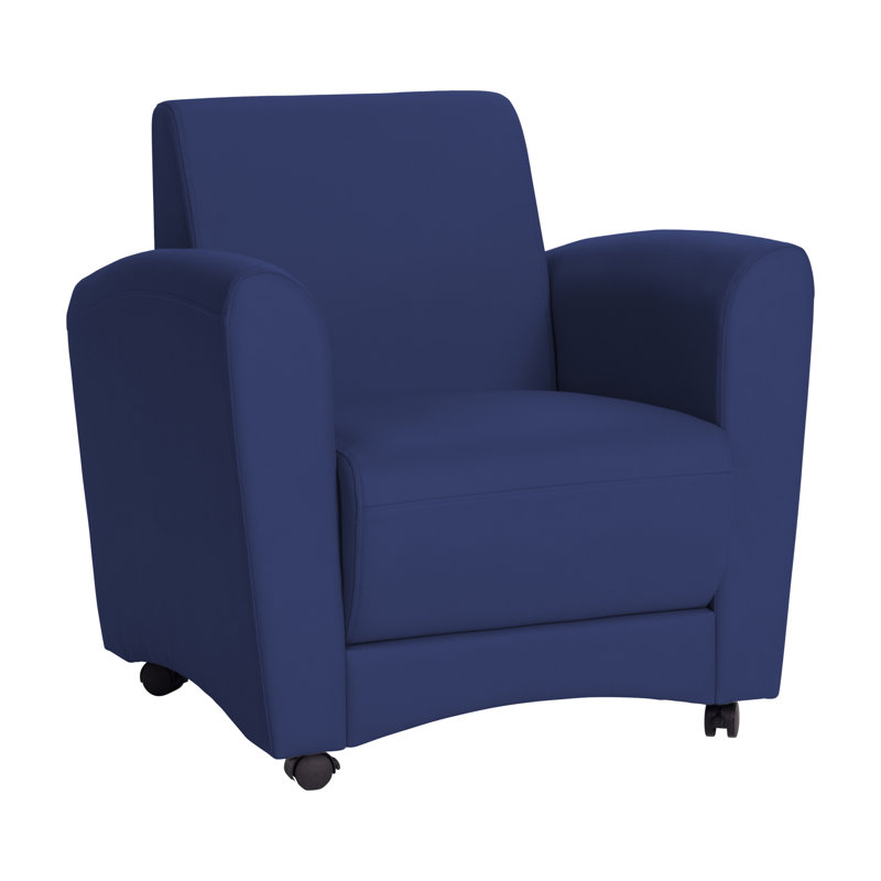 Chaise rembourrée Pro Series, Bleu marine