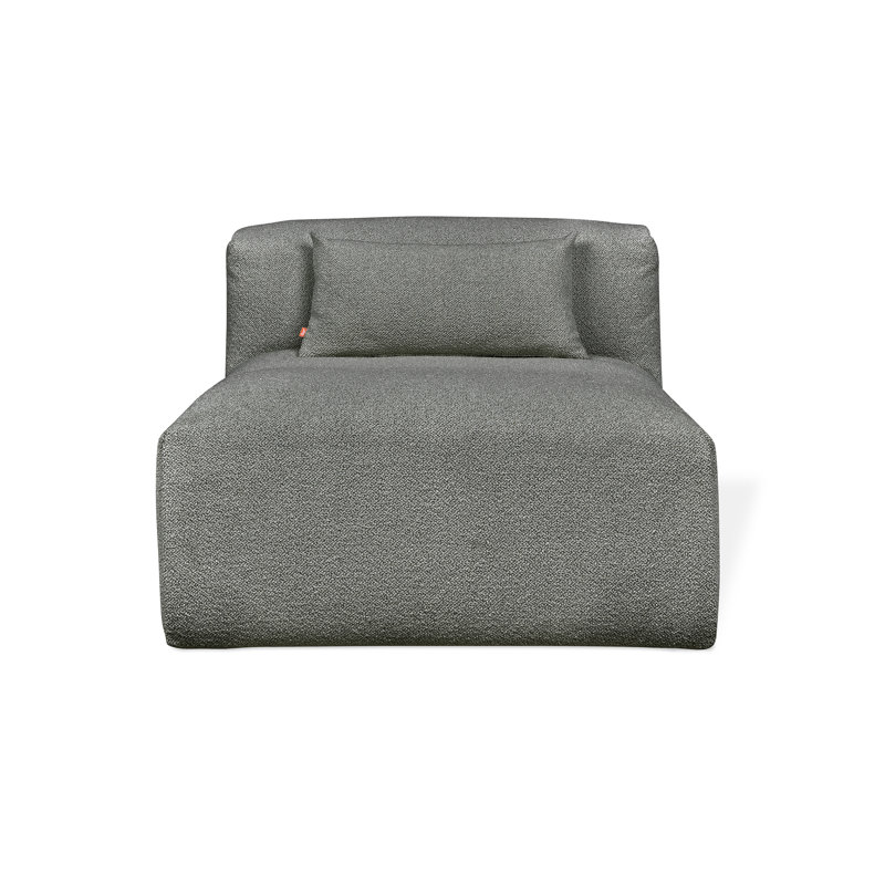 Nest Modular Armless Chair, Morris Scoria