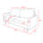 Seaddon Square Arm Sofa-608299258-537768458