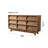 Jothisha 59'' Solid Wood Sideboard