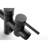 Freestanding Tub Filler Matte Black With Handheld Shower And 360 Degree Rotatable Holder, Stainless Steel, Floor Mounted Spout Head,-121320227