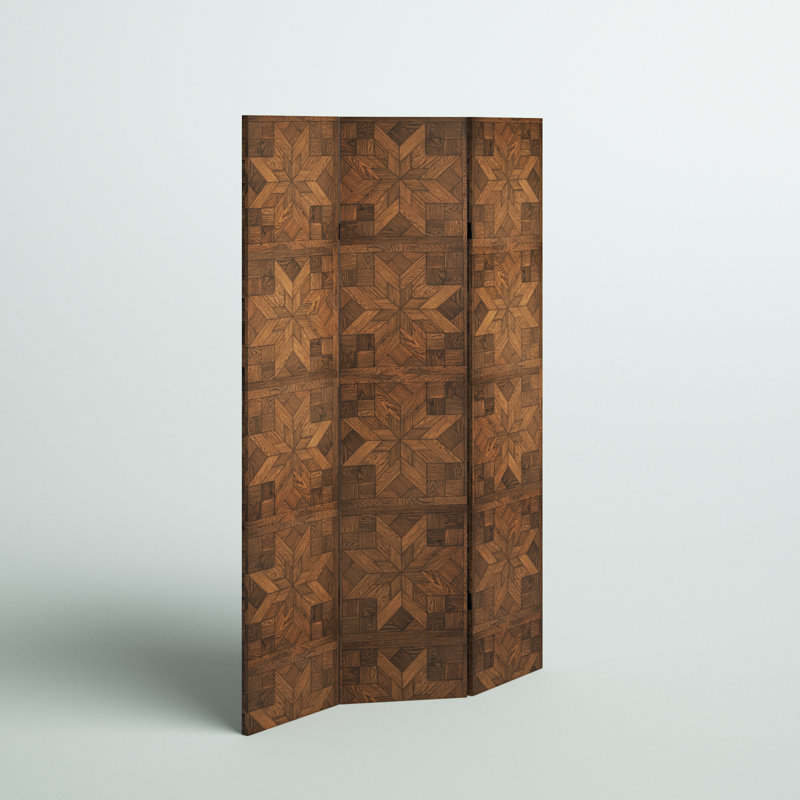 Cloison Jacoby, Parquet