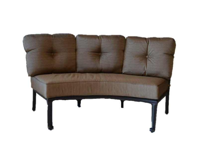 130 " W Outdoor Park Bench