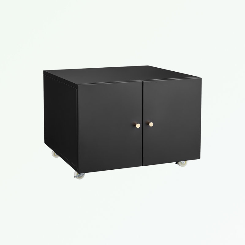 Armoire de rangement Ito, Noir