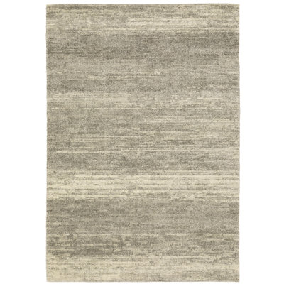 Tapis gris / beige Addaline