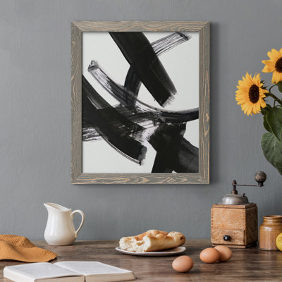 " Black Magic I " Painting Print