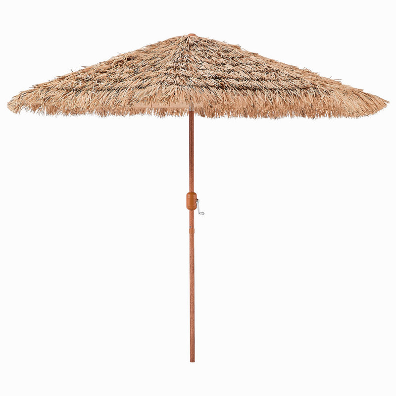 Parasol de patio en chaume 9 pi Tiki Umbrella