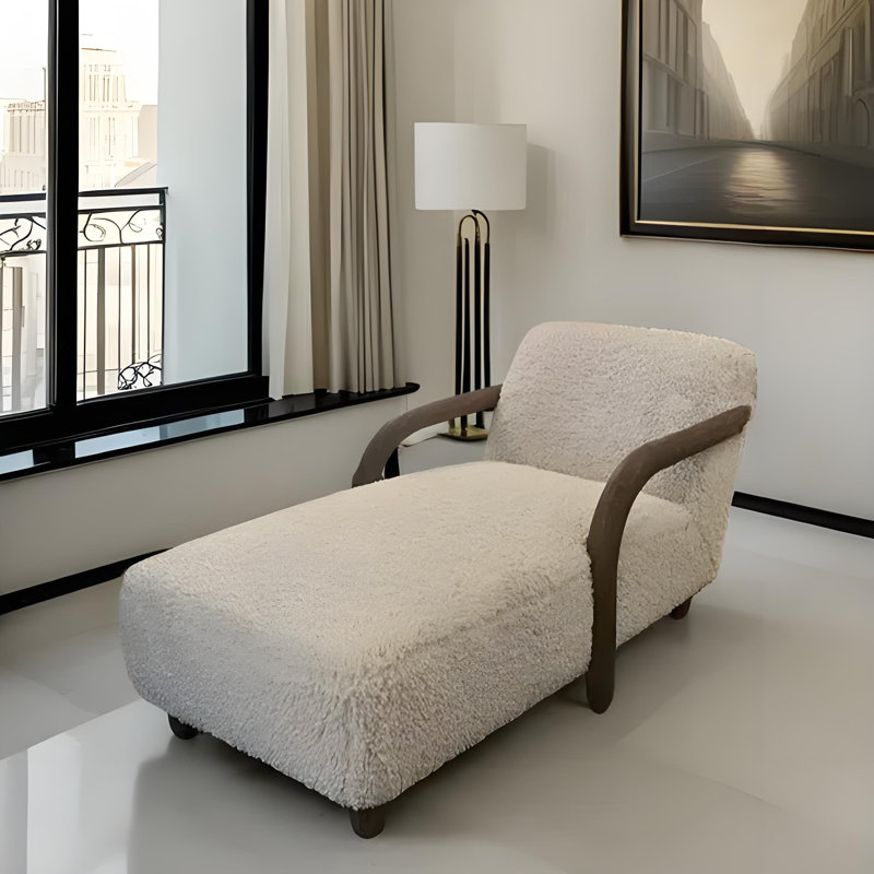 Chaise longue paresseuse de style antique