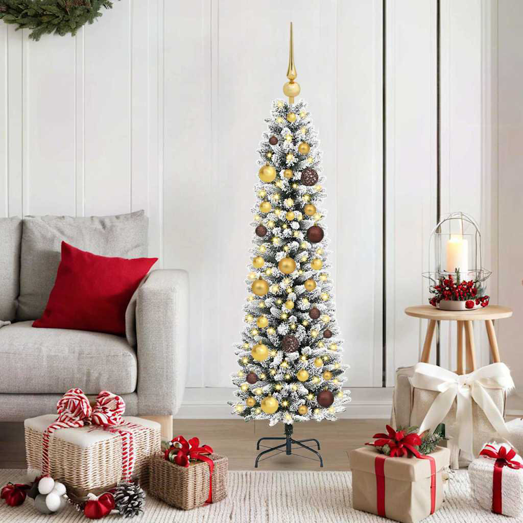 Artificial Christmas Tree with 150 LEDs with Stand