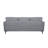 Kyrene Light Gray Linen Sofa