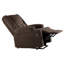 Fauteuil inclinable électrique chauffant 40 po