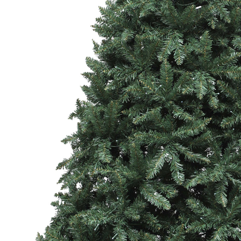 Arbre de Noël artificiel pin 6 pi avec lumière DEL RVB et contrôle intelligent