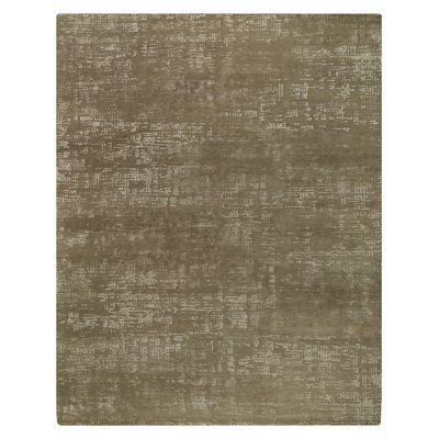 Burlap Area Rug in Neutral/Taupe