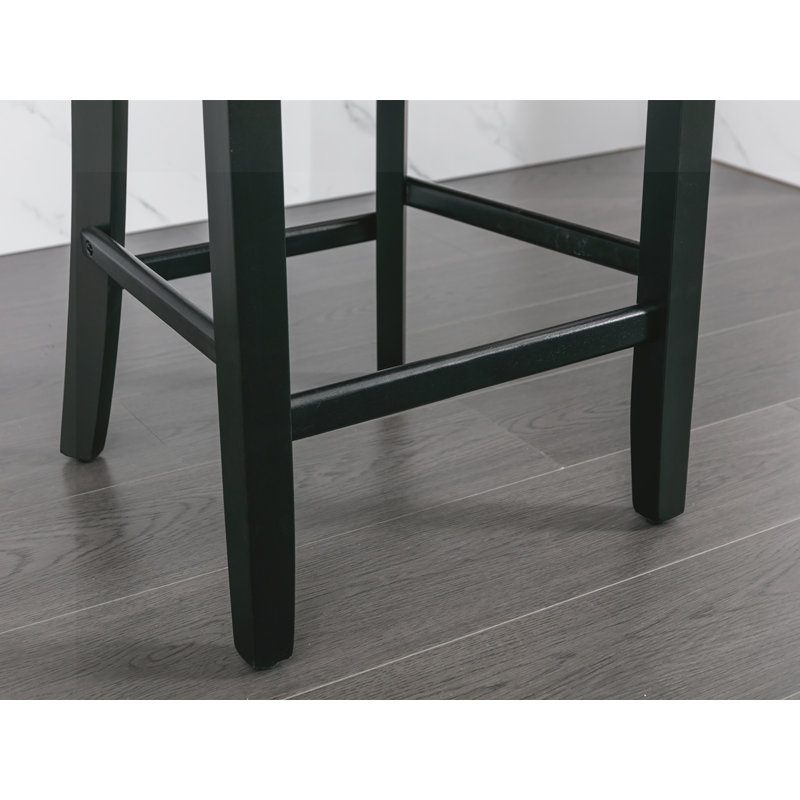 Tabouret de bar 26,7 po Aden, Bleu, 2