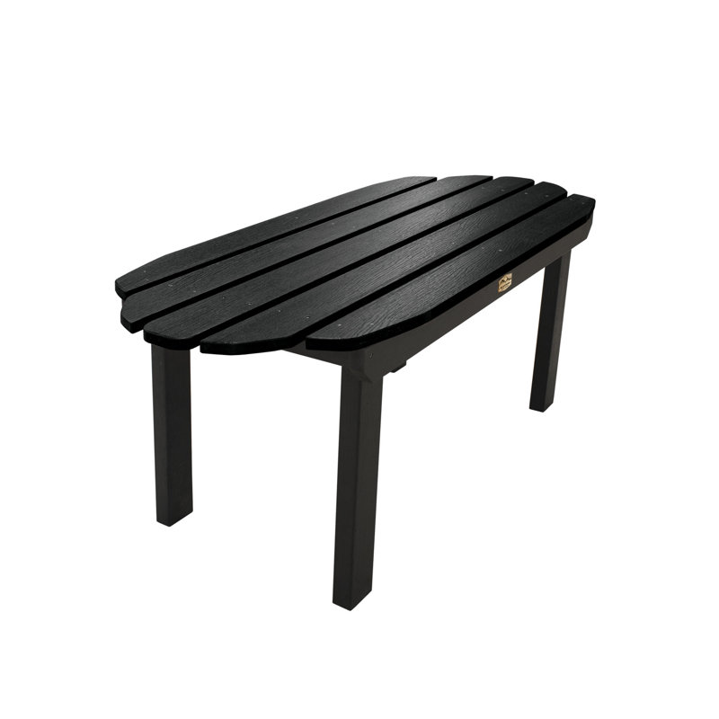 Kimber Outdoor Coffee Table , 45'' in. W 19'' in. D, Abyss