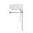 Modway Redeem 32" Acrylic Wall-Mount Bathroom Vanity-1636798131