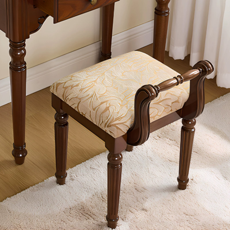American-style Exquisite Rubberwood Desk 39.37 in