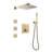 Complete Shower System with Rough in-Valve-71005048