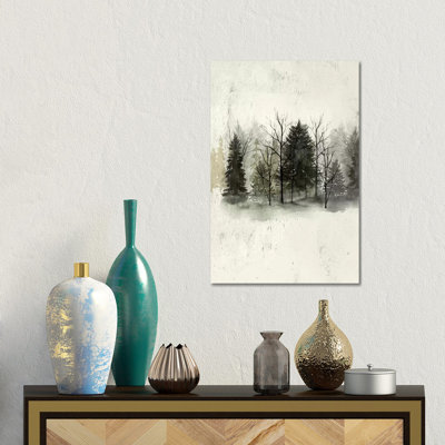 Estampe numérique sur toile Treeline I