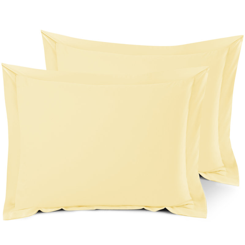 Polyester Bedding, Light Yellow, 20" x 36"
