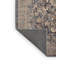 Tapis gris soyeux et moelleux-100898928