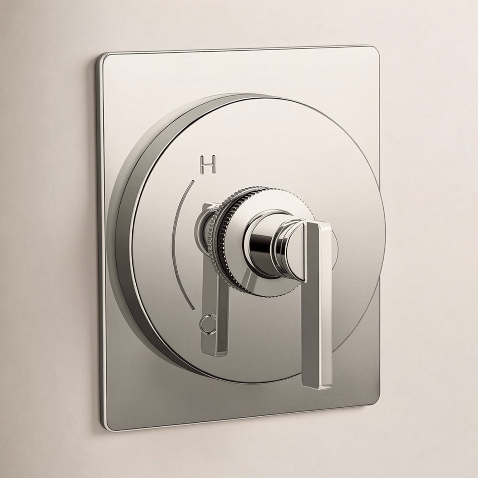 Castia Rite-Temp Valve Trim, Vibrant Polished Nickel
