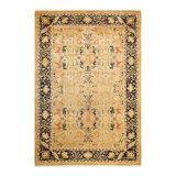 Classic One-of-a-Kind 6' 3" X 8' 10" Hand Knotted Area Rug