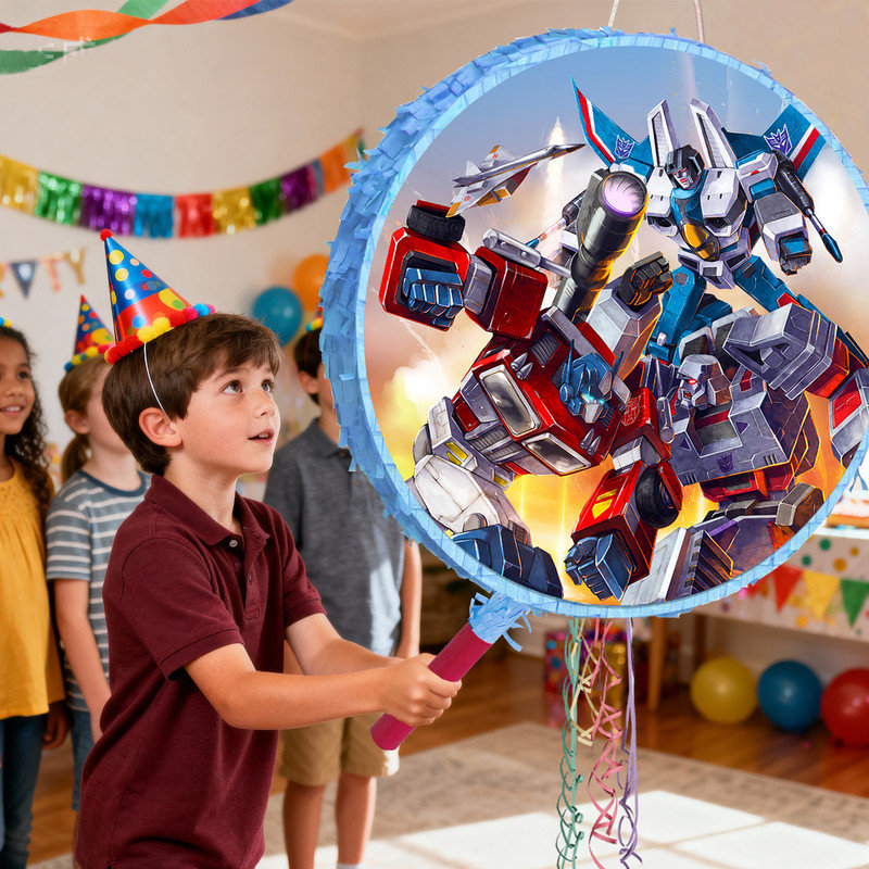 Transformers Pinata, 4 pièces Transformers Pinatas - Transformers