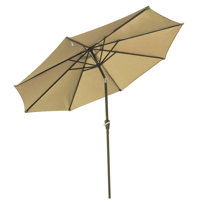 Parasol de marché 107 po Braem, Beige
