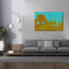 «Sun Flare 2» par Alicia Ludwig, art mural sur toile-1089506297