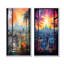 Ensemble de salon mural Los Angeles-691764308-691764304