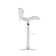 Abdusbasiyr Swivel Upholstered Adjustable Height Counter Stool with Solid Wood Frame