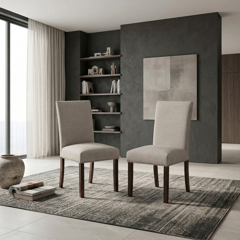 Chaise d'appoint Harbor, Brun