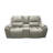 Winchester Dual Power Console Loveseat W/hidden Cupholders, Wireless Charging Tray & Next Level