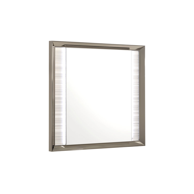 STAR WHITE MIRROR WITH LED