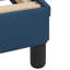 Structure de lit sans matelas Hvar bleu 160 x 200 cm-1063841340-1063841331