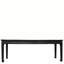 91.7 in. Solid Wood Console Table