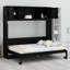 Lit escamotable avec armoires de rangement-1810697992