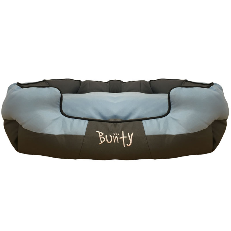 Levesque Polyester Pet Bed, 46cm H x 56cm W x 27cm D, Blue