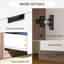 Keiralyn 2 Door Manufactured Wood Wardrobe-455805632