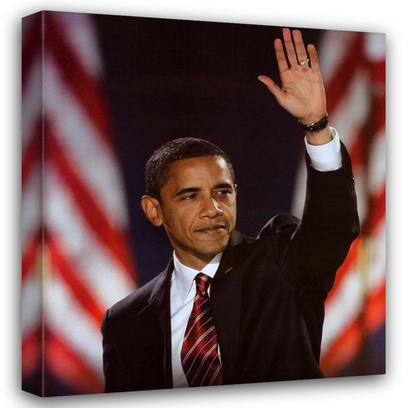 Barack Obama: Destiny, 17" H x 15" W