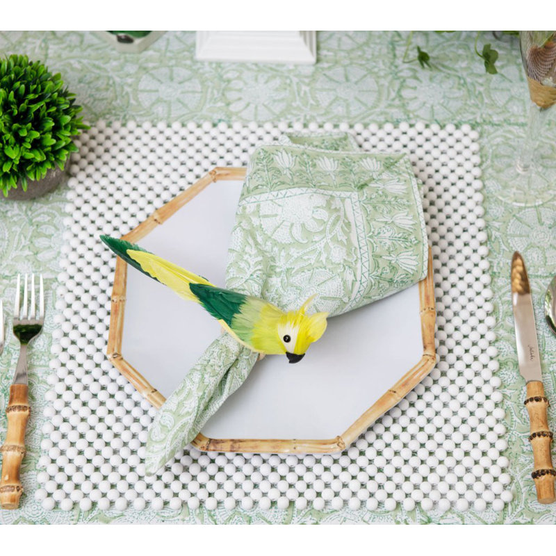 Provence Napkin, Mint