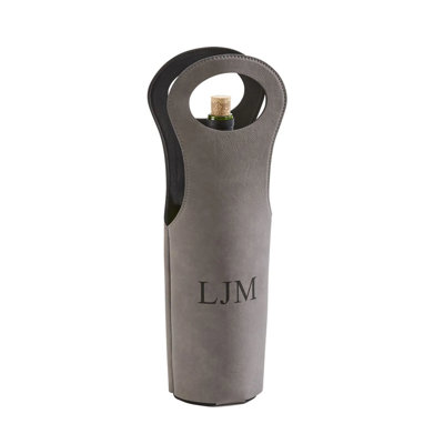 Leatherette Wine Carrier