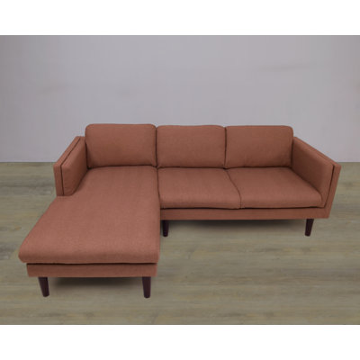 Upholstered L-Shaped Sectional