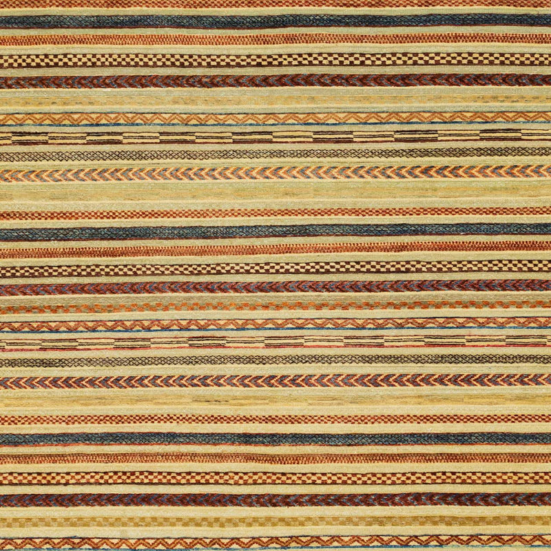 Tapis abstrait moderne 2258ABS2258, Carré 3 pi
